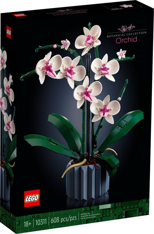 LEGO Botanical Collection - Orchidea - 10311