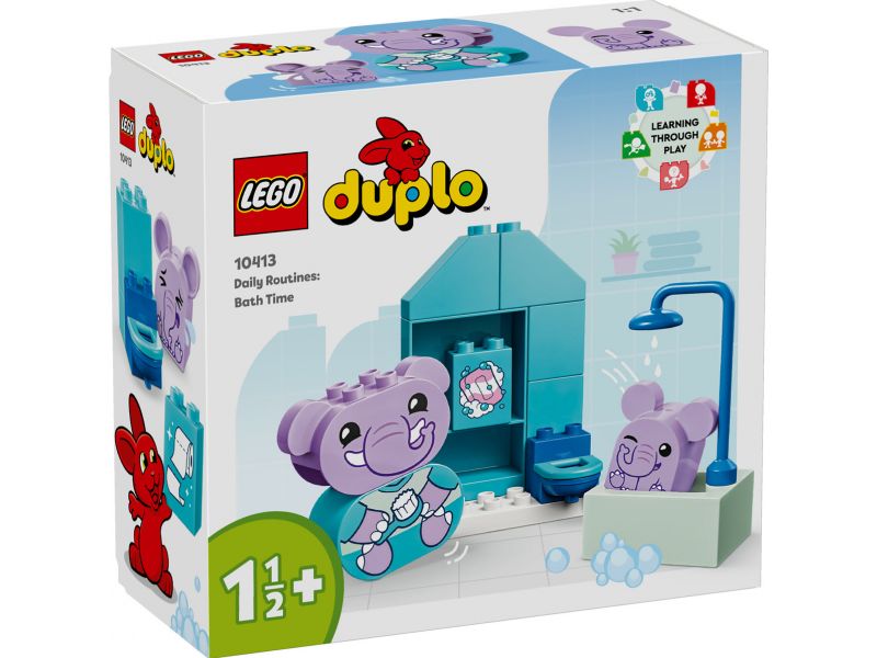 LEGO DUPLO 10413 - Napi rutin: fürdetés