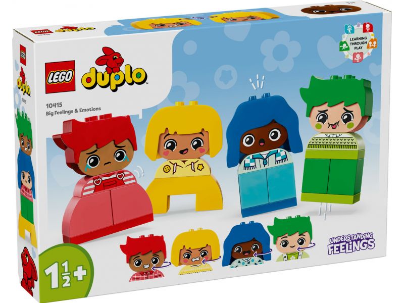 LEGO DUPLO 10415 - Érzések és érzelmek