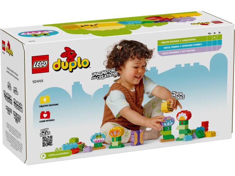 LEGO Duplo - Kreatív kert és virágok - 10444