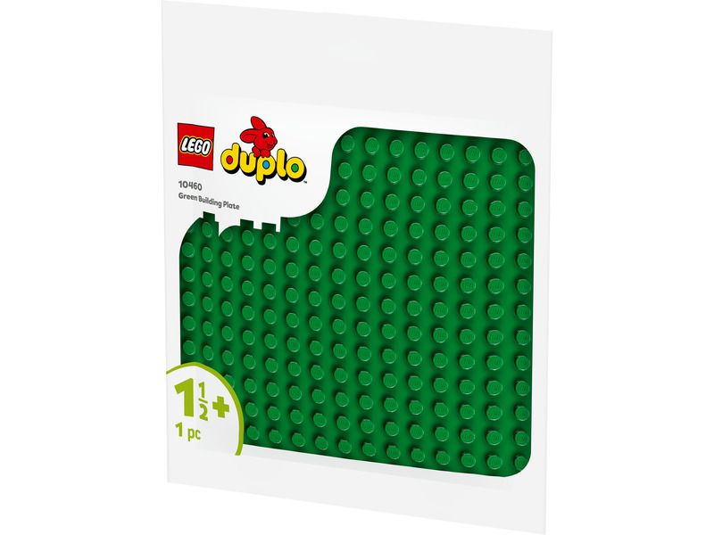 LEGO DUPLO - Classic Zöld építőlap - 10460