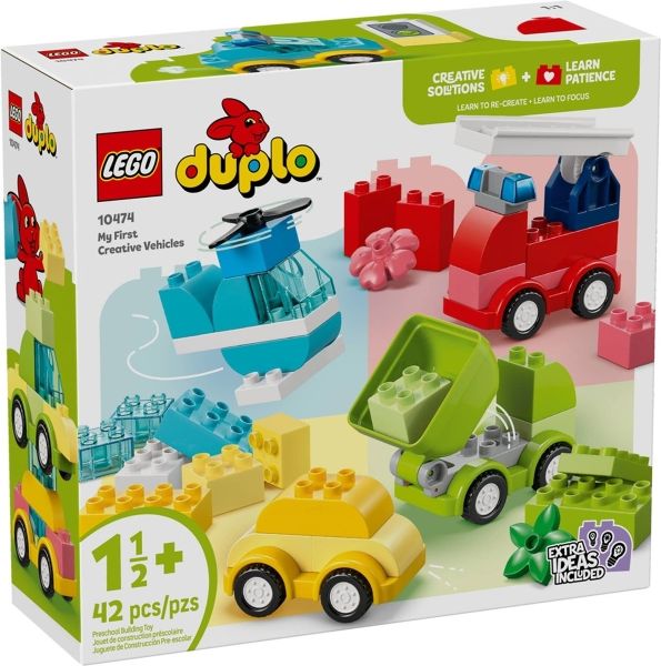 LEGO DUPLO - Kreatív járművek - 10474