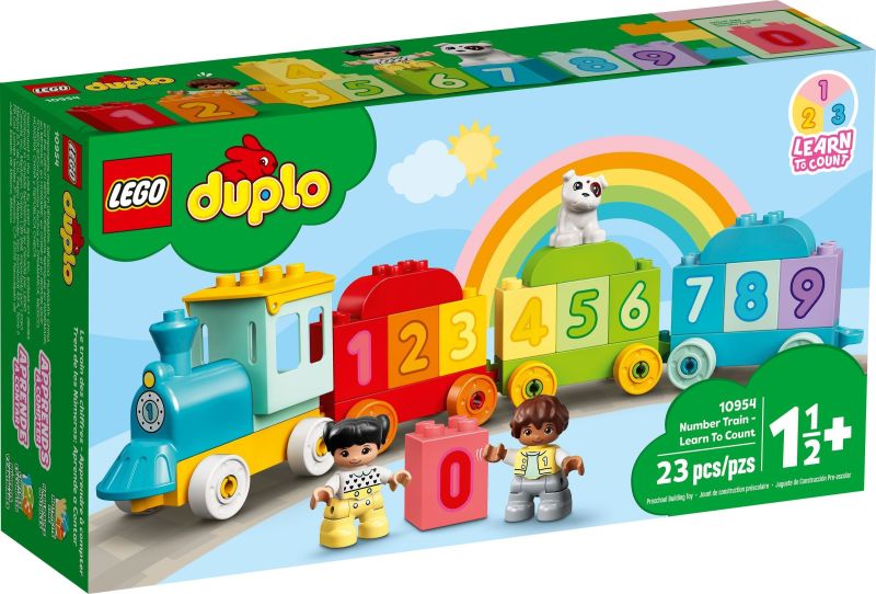 LEGO DUPLO Első készleteim Számvonat