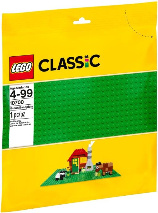 LEGO Classic 11023 - Zöld alaplap 32x32