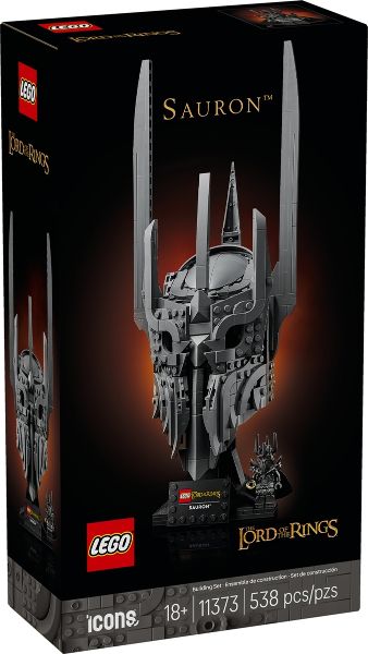 LEGO Gyűrűk Ura - A Gyűrűk Ura: Sauron sisakja - 11373