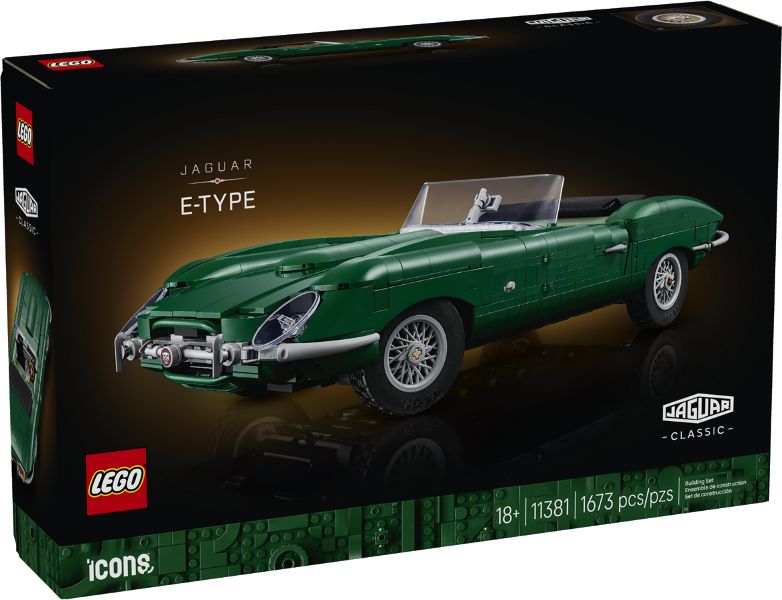 LEGO Icons - Jaguar E-Type - 11381