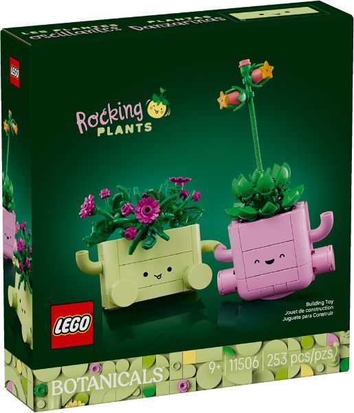 LEGO Botanical collection - Hintázó növények - 11506