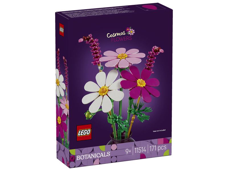 LEGO Botanicals - Pillangóvirágok - 11514