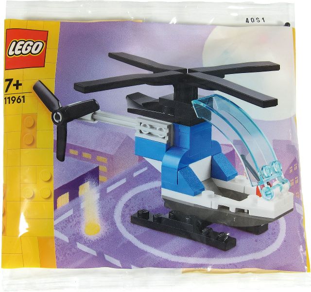 LEGO City - Helicopter polybag - 11961