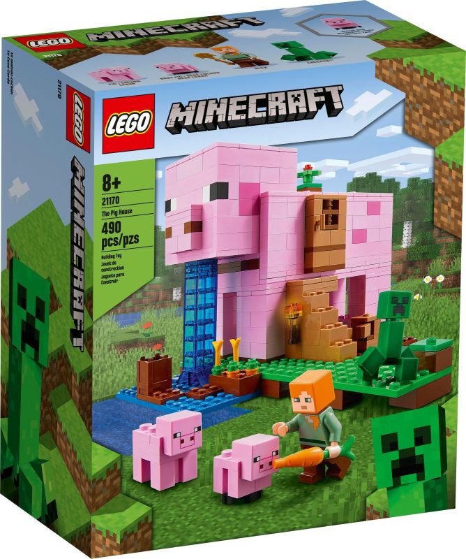 LEGO Minecraft A malac háza