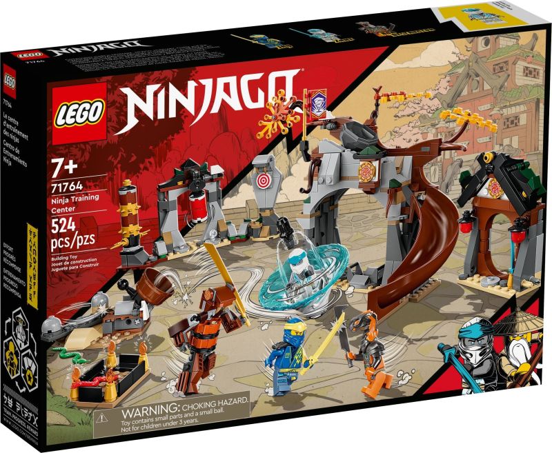 LEGO Ninjago Nindzsa tréningközpont