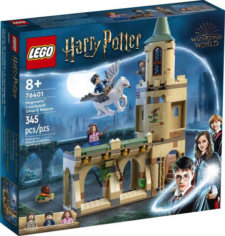 LEGO Harry Potter 76401 - Sirius megmentése