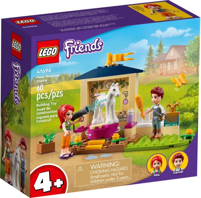 LEGO Friends 41696 - Pónimosó állás