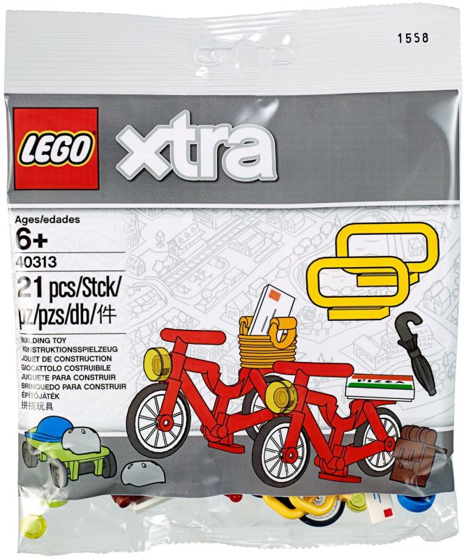 LEGO Xtra - Kerékpár kiegészítõ szett