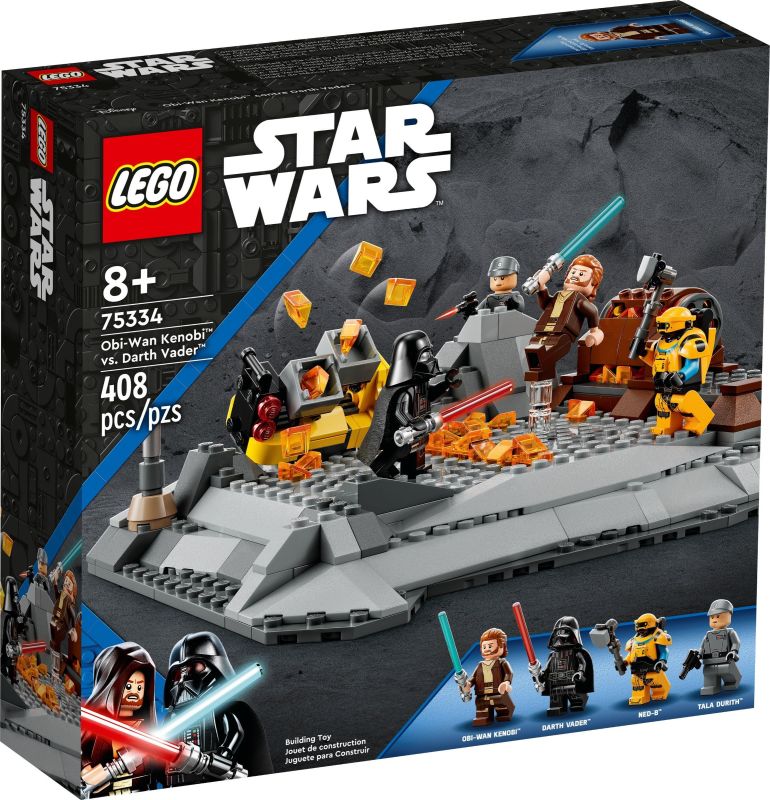 LEGO Star Wars Obi-Wan Kenobi vs. Darth Vader