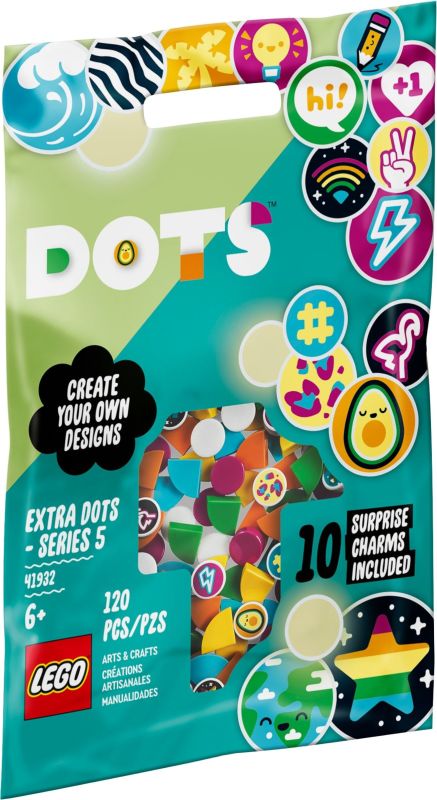 LEGO Dots Extra DOTS - 5. sorozat