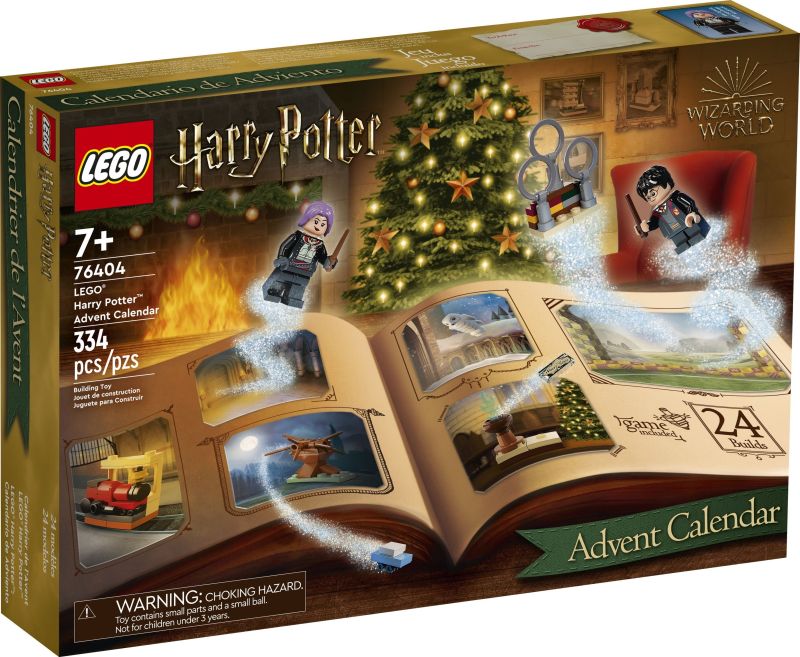 LEGO Harry Potter Adventi naptár 2022