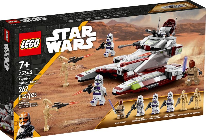 LEGO Star Wars Köztársasági Fighter Tank