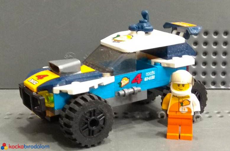 LEGO City 60218 - Sivatagi ralli versenyautó