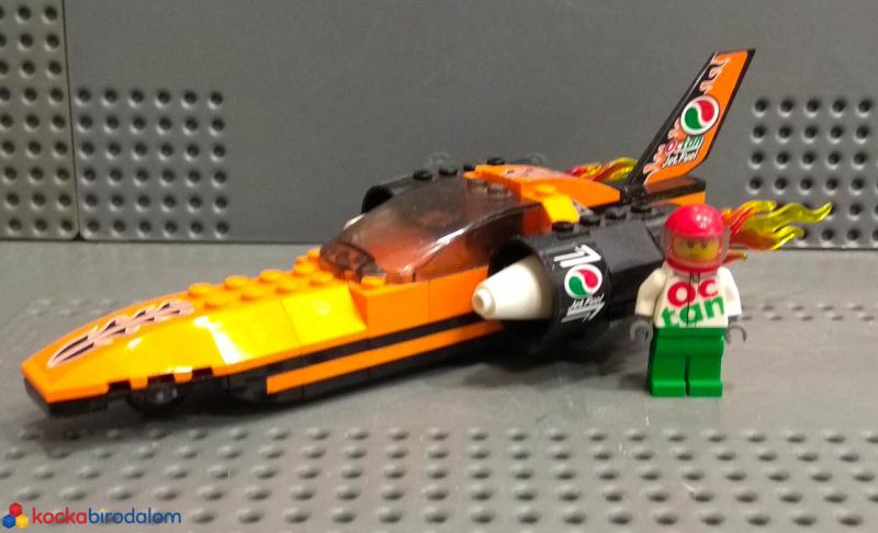 LEGO City 60178 - Sebességrekorder autó