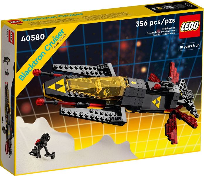 LEGO 40580 Blacktron cirkáló