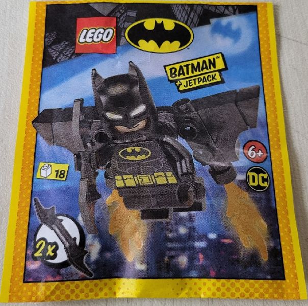 LEGO Super Heroes - Batman with Jetpack paper bag - 212402