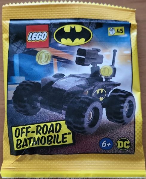 LEGO Super Heroes - Off-Road Batmobile paper bag - 212501