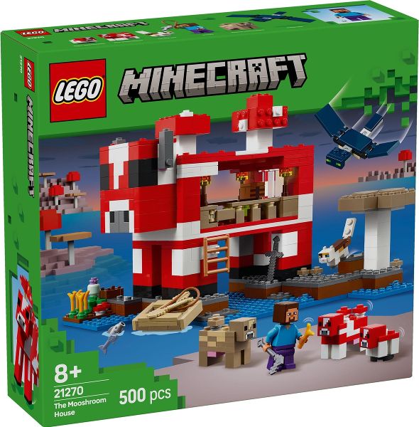 LEGO Minecraft - A múúmbák háza - 21270
