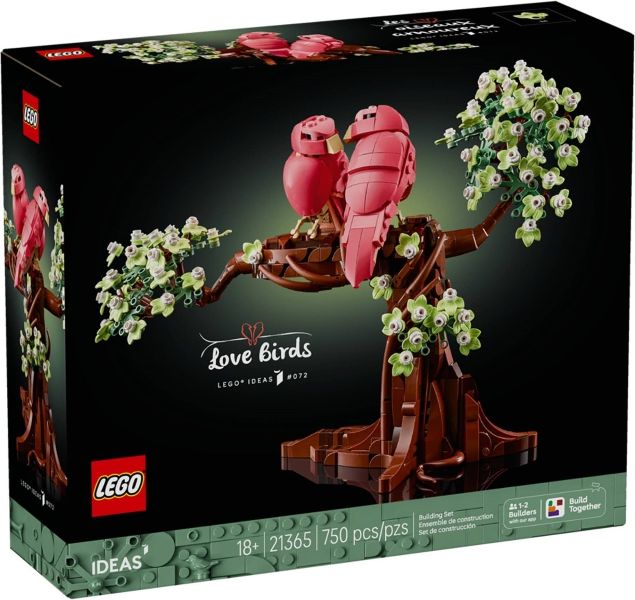LEGO Ideas - Szerelmes madárkák - 21365