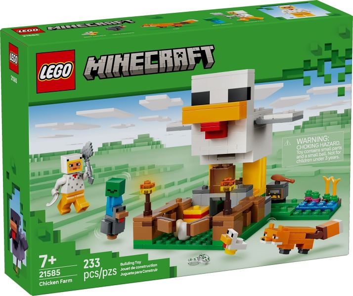 LEGO Minecraft - Csirkefarm - 21585