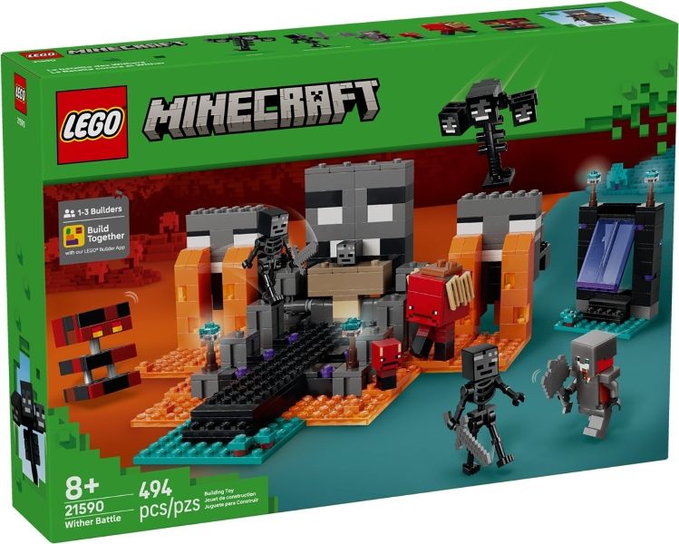 LEGO Minecraft - Csata a Sorvasztókkal - 21590