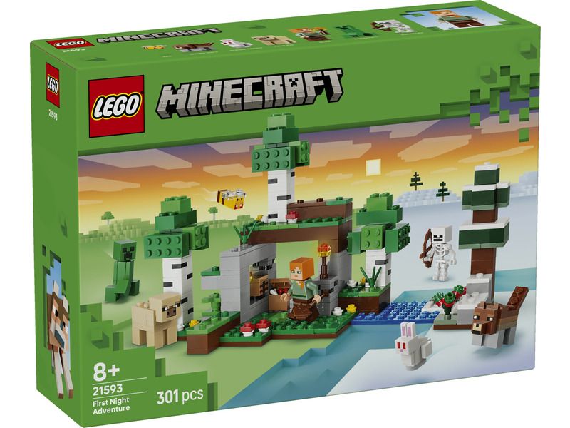 LEGO Minecraft - Az első éjszaka kalandjai - 21593