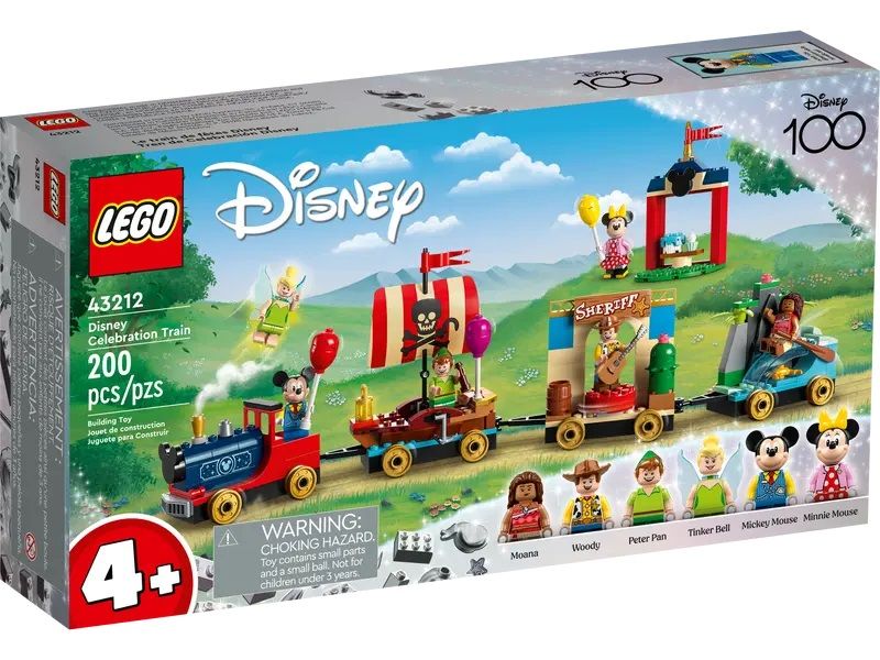LEGO Disney™ 43212 - Disney ünnepi vonat