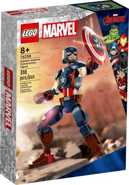LEGO® Marvel 762589 - Amerika Kapitány építőfigura