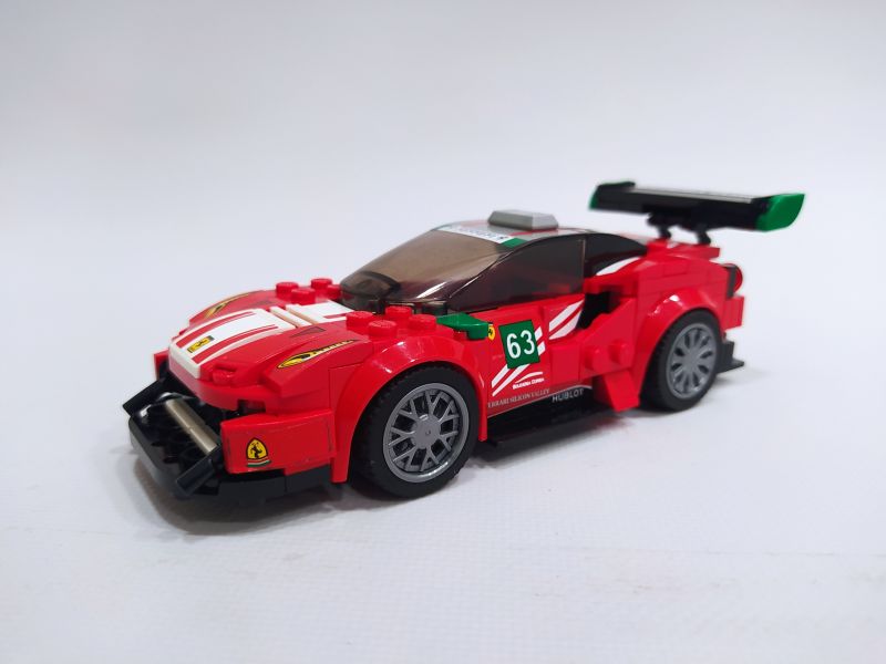 LEGO® Speed Champions 75886 - Ferrari 488 GT3 Scuderia Corsa