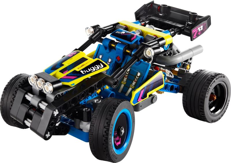 LEGO Technic 42164 - Verseny homokfutó