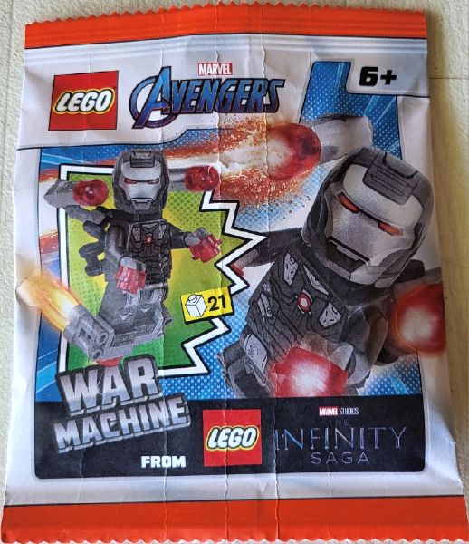 LEGO Super Heroes - War Machine paper bag - 242502