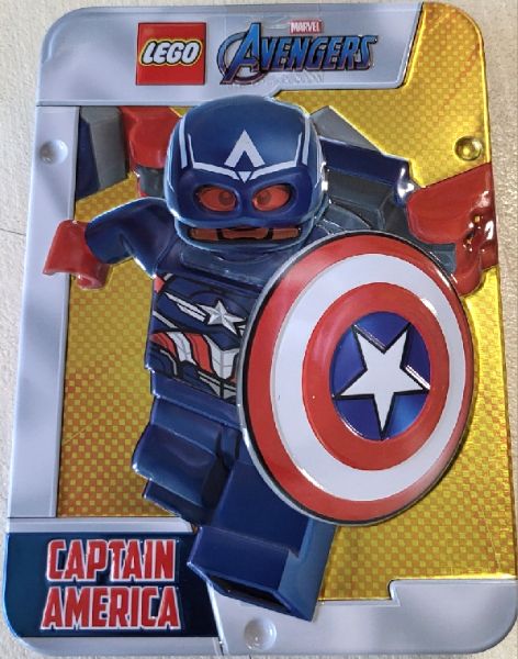 LEGO Super Heroes - Captain America metal box - 242506