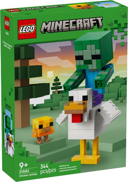 LEGO Minecraft - Csirke zsoké - 24582