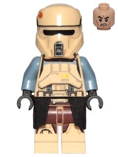 LEGO Minifigura SW0850 - Scarif Stormtrooper (Shoretrooper) (Squad Leader)