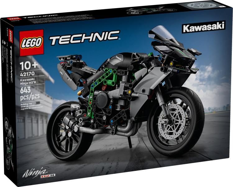 LEGO Technic 42170 - Kawasaki Ninja H2R motorkerékpár