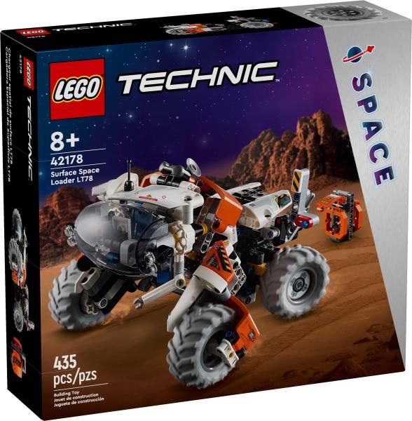 LEGO Technic 42178 - Rakodó űrjáró LT78