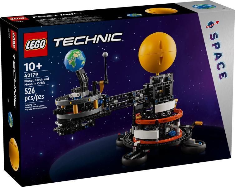 LEGO Technic 42179 - A Föld és a körülötte keringő Hold