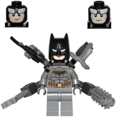 Sh663 - LEGO Minfigura - Batman - Four Arms Backpack