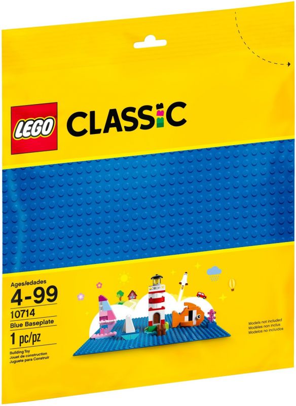 LEGO Classic 11025 - Kék alaplap
