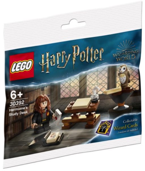 LEGO Harry Potter - Hermione íróasztala polybag - 30392