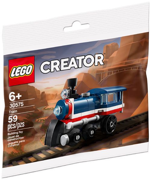 LEGO Creator - Vonat polybag - 30575