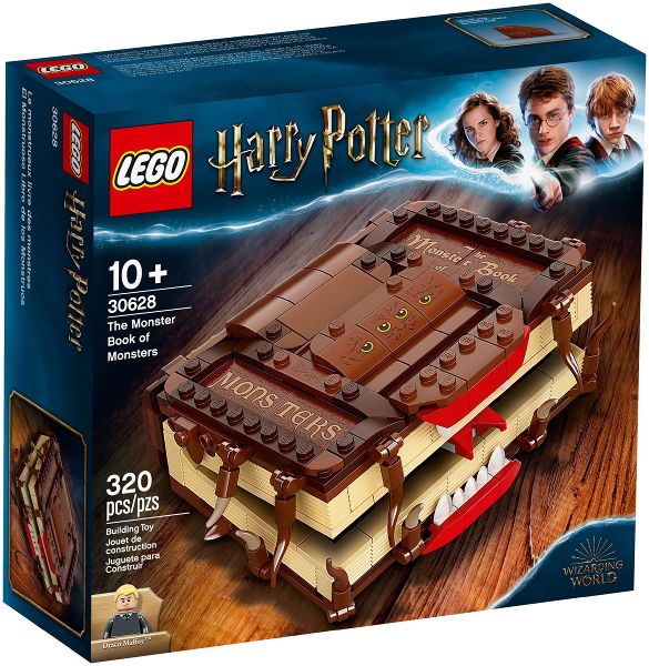 LEGO Harry Potter - A Szörnyek Szörnyű Könyve - 30628