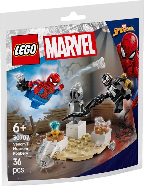 LEGO Super Heroes - Venom múzeumi rablása polybag - 30707