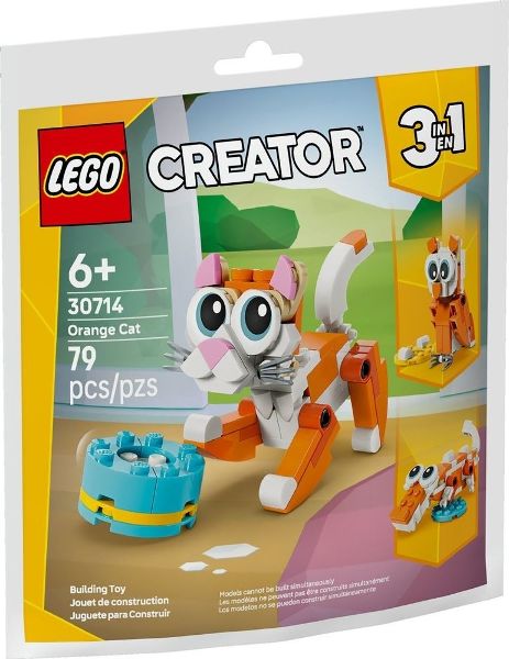 LEGO Creator - Narancssárga macska - 30714